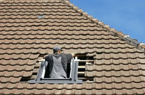 Pose de velux - Segonzac